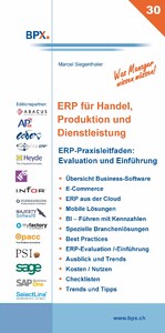 ERP für Handel, Produktion und Dienstleistung