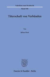 Täterschaft von Verbänden.