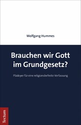 Brauchen wir Gott im Grundgesetz?