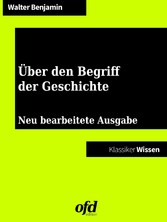 Über den Begriff der Geschichte