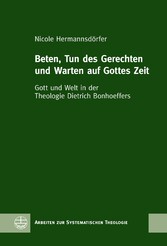 Beten, Tun des Gerechten und Warten auf Gottes Zeit