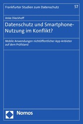 Datenschutz und Smartphone-Nutzung im Konflikt?