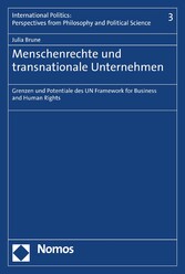 Menschenrechte und transnationale Unternehmen