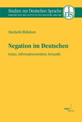 Negation im Deutschen