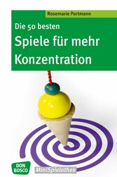 Die 50 besten Spiele für mehr Konzentration - eBook