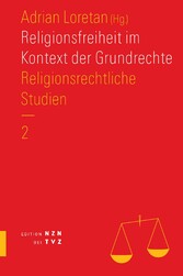 Religionsfreiheit im Kontext der Grundrechte