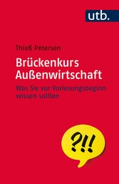 Brückenkurs Außenwirtschaft