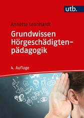 Grundwissen Hörgeschädigtenpädagogik