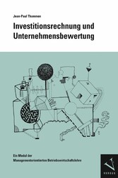 Investitionsrechnung und Unternehmensbewertung