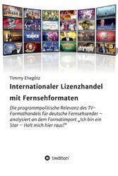 Internationaler Lizenzhandel mit Fernsehformaten