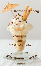 Eiskaffee mit Schokostreuseln