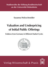 Valuation and Underpricing of Initial Public Offerings.