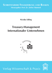 Treasury-Management Internationaler Unternehmen.