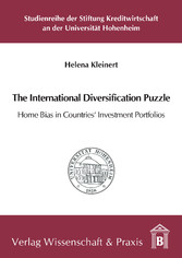 The International Diversification Puzzle: Home Bias in Countries' Investment Portfolios