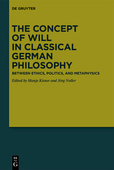 The Concept of Will in Classical German Philosophy