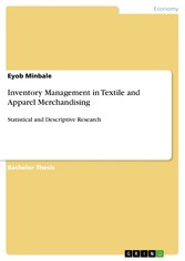 Inventory Management in Textile and Apparel Merchandising