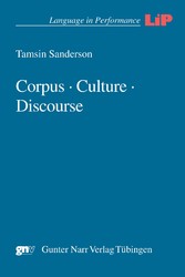 Corpus · Culture · Discourse