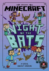 Minecraft: Night of the Bats (Minecraft Woodsword Chronicles #2)