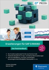 Erweiterungen für SAP S/4HANA