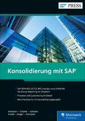 Konsolidierung mit SAP