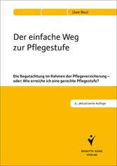 Der einfache Weg zur Pflegestufe