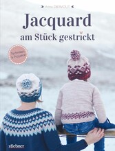 Jacquard - Am Stück gestrickt