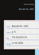 Bericht Nr. 3201