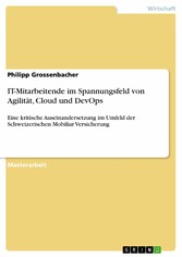 IT-Mitarbeitende im Spannungsfeld von Agilität, Cloud und DevOps