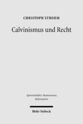 Calvinismus und Recht