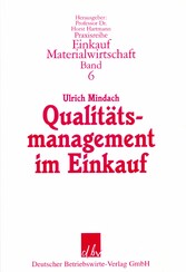 Qualitätsmanagement im Einkauf.