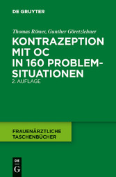 Kontrazeption mit OC in 160 Problemsituationen