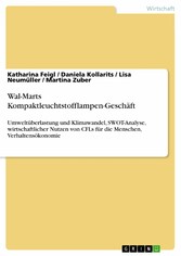 Wal-Marts Kompaktleuchtstofflampen-Geschäft