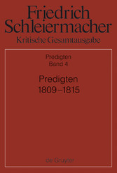 Predigten 1809-1815