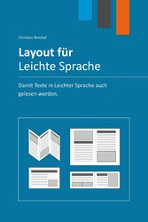 Layout für Leichte Sprache