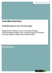 Einführung in die Psychologie