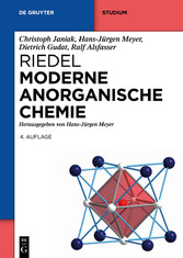 Riedel Moderne Anorganische Chemie