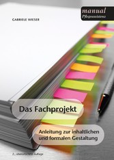 Das Fachprojekt für Angehörige von Sozialbetreuungsberufen