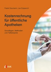 Kostenrechnung für öffentliche Apotheken