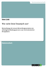 Wie sieht Dein Traumjob aus?