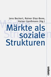 Märkte als soziale Strukturen