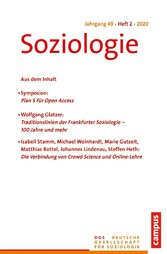 Soziologie 2/2020