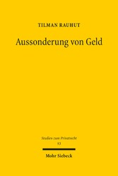 Aussonderung von Geld