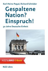 Gespaltene Nation? Einspruch!