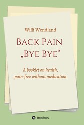 Back Pain  'Bye Bye'