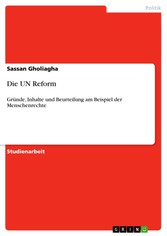 Die UN Reform