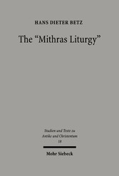 The 'Mithras Liturgy'