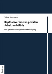 Kopftuchverbote im privaten Arbeitsverhältnis