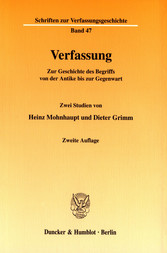 Verfassung.