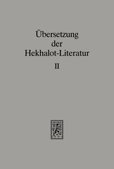 Übersetzung der Hekhalot-Literatur