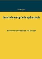 Unternehmensgründungskonzepte